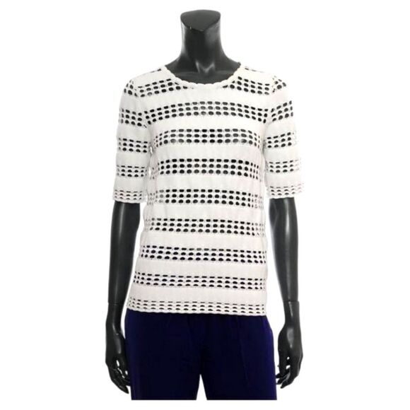 Chloe Crochet top shirt size XS New